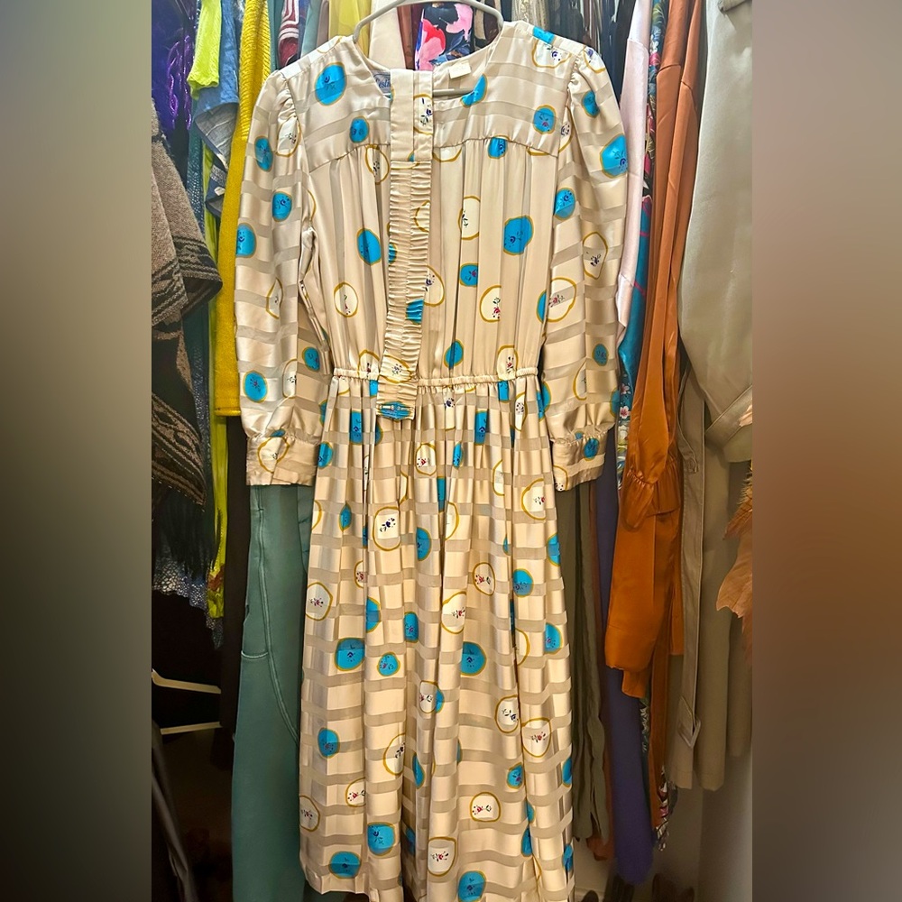 Vintage Midi Dress